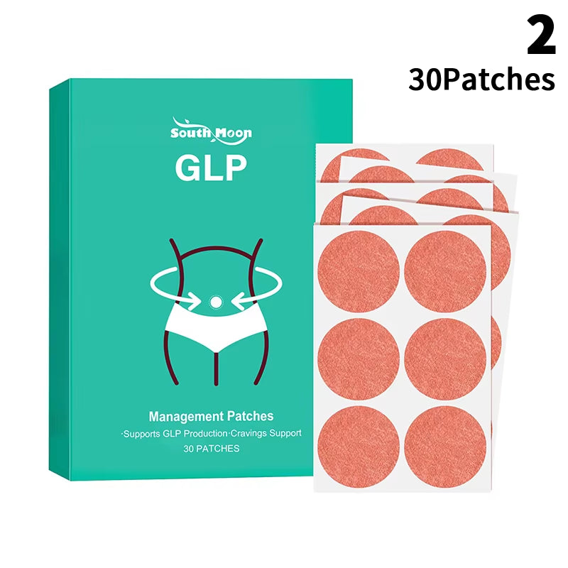 30 Patches Hot Assistive Care Patch Burns Gently Weight Management Patches Has a Long-Lasting Beauty Tools