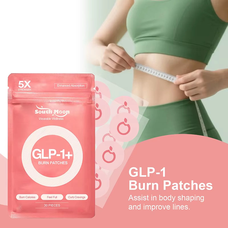 30 Patches Hot Assistive Care Patch Burns Gently Weight Management Patches Has a Long-Lasting Beauty Tools