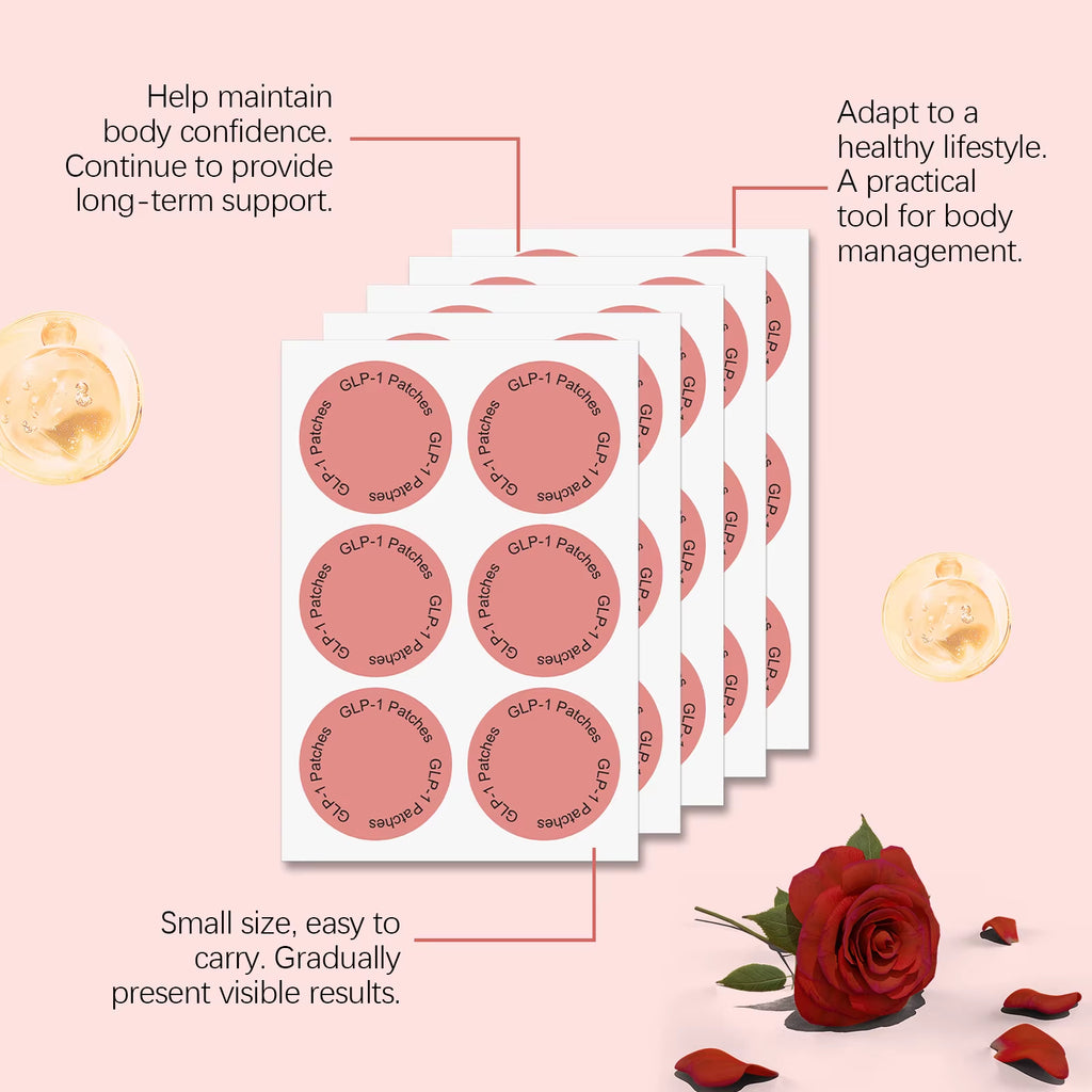 Transform Your Body with Body Shaping GLP-1 Patches - Effective Fat Burning & Slimming Stickers for Weight Management