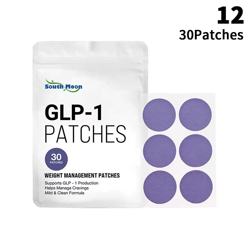 30 Patches Hot Assistive Care Patch Burns Gently Weight Management Patches Has a Long-Lasting Beauty Tools