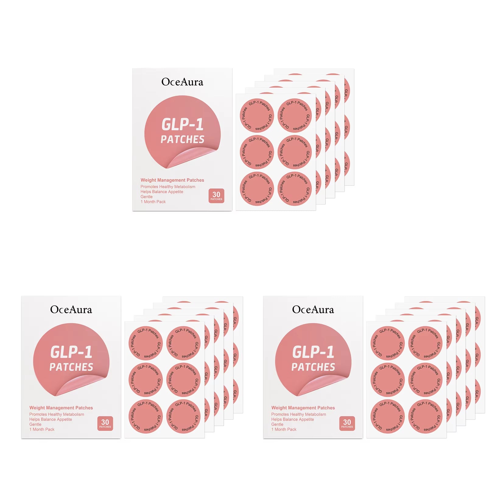 Transform Your Body with Body Shaping GLP-1 Patches - Effective Fat Burning & Slimming Stickers for Weight Management