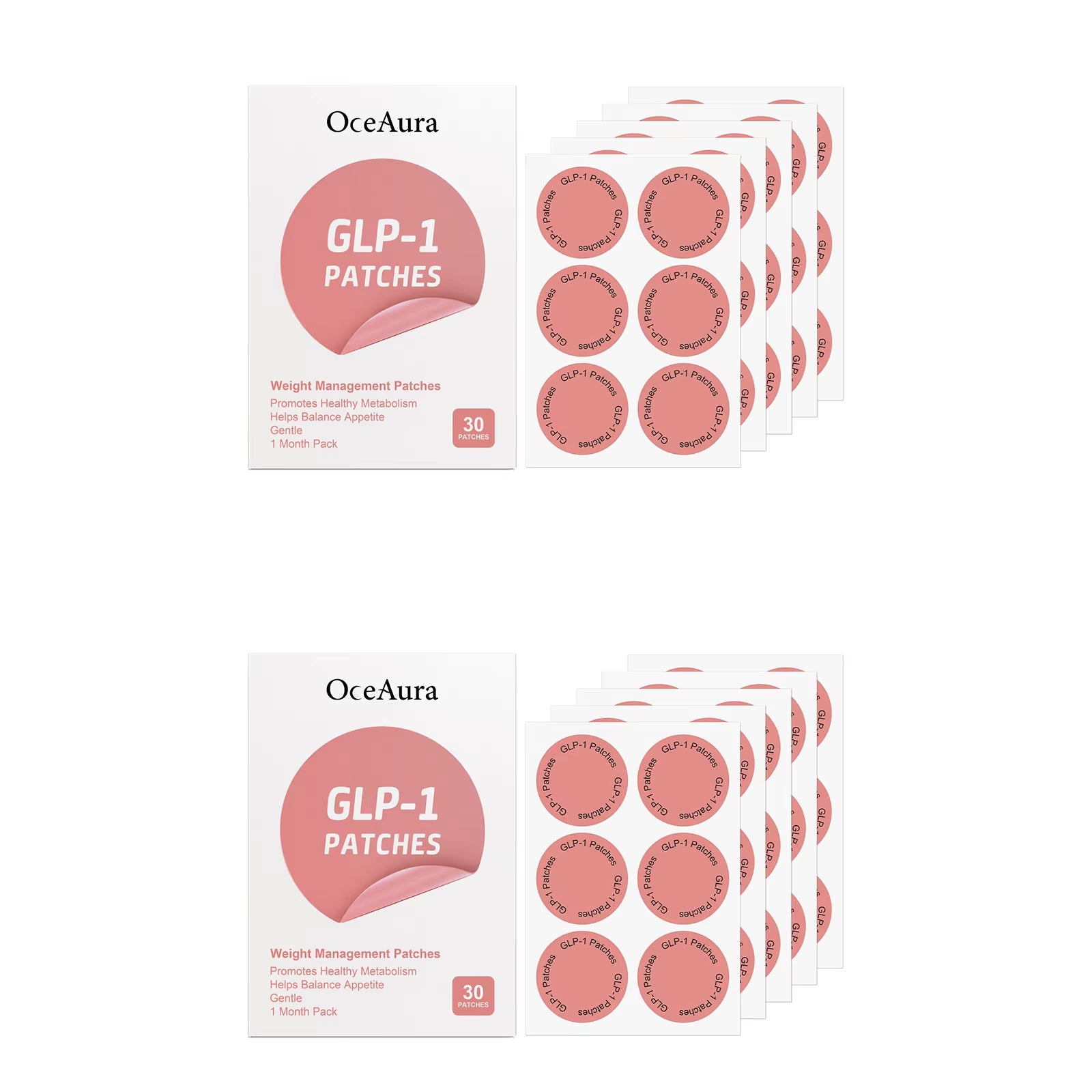 Transform Your Body with Body Shaping GLP-1 Patches - Effective Fat Burning & Slimming Stickers for Weight Management